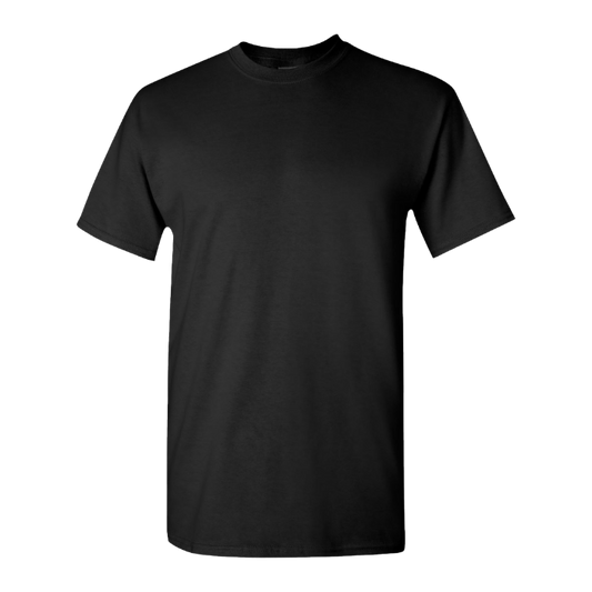 Adult Round Neck T-shirts Small-Large