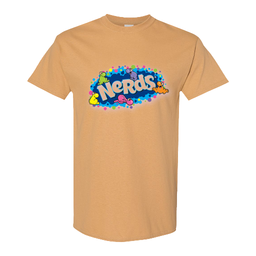 Adult Round-Neck T-Shirts (S–L)