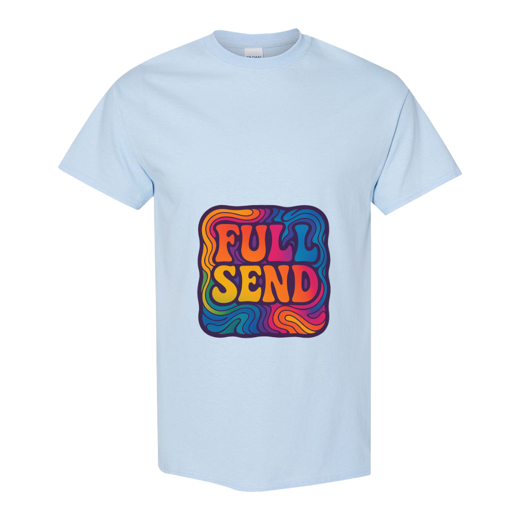 Adult Round-Neck T-Shirts