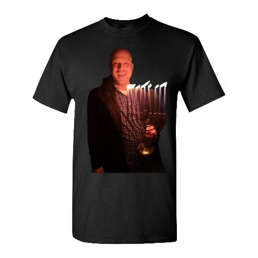 Adult Round-Neck T-Shirts (S–L)