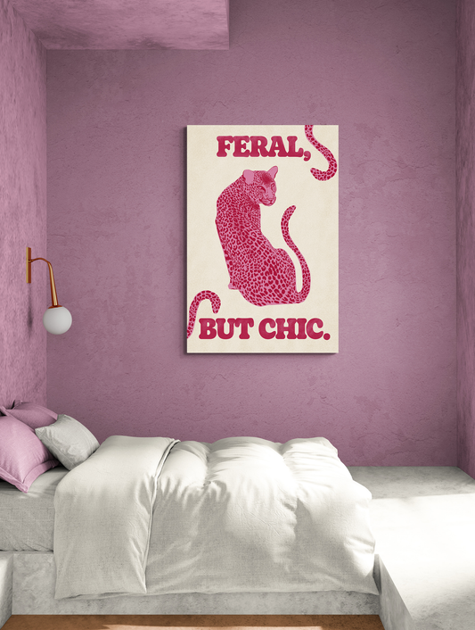 Feral, But Chic