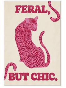 Feral, But Chic