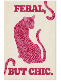 Feral, But Chic