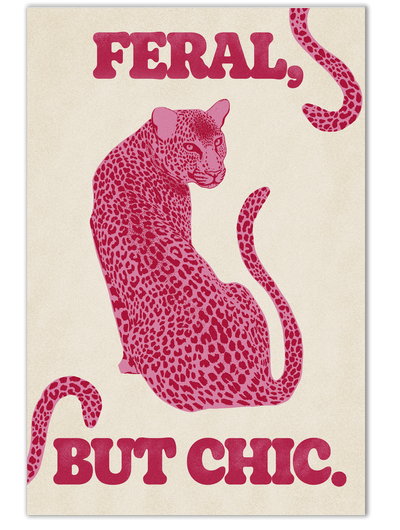 Feral, But Chic