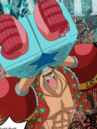 One Piece Franky