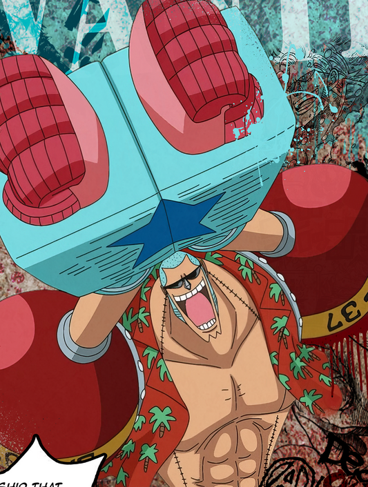 One Piece Franky