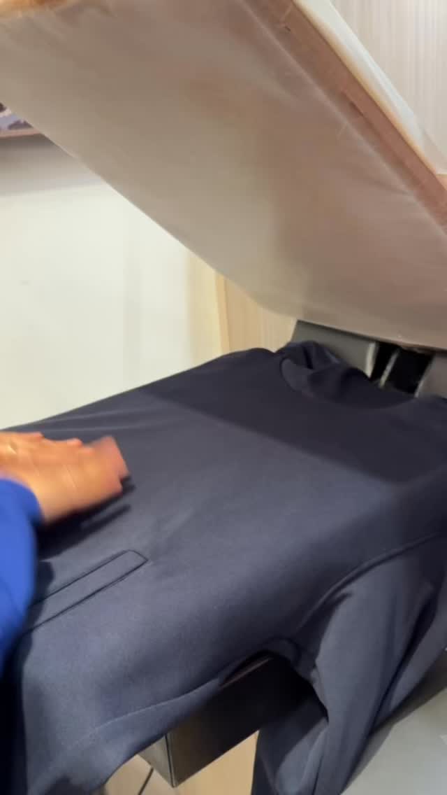 Pressing custom hoodies for a bulk order