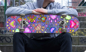 Custom Skateboard Design