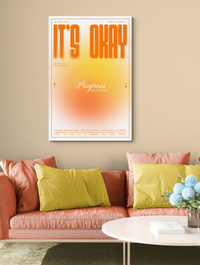 It's Okay Orange