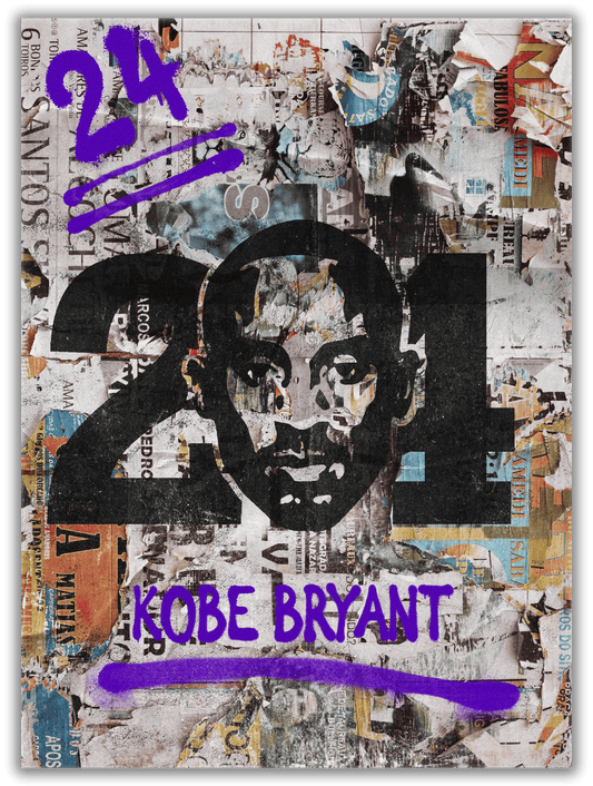 Mamba Legacy Collage