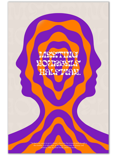 Meeting Yourself Halfway