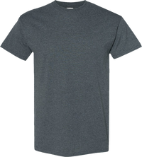 Men dark heather roundneck t shirt