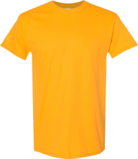Men gold roundneck t shirt