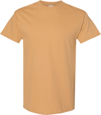 Men old gold roundneck t shirt