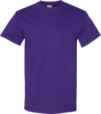 Men purple roundneck t shirt