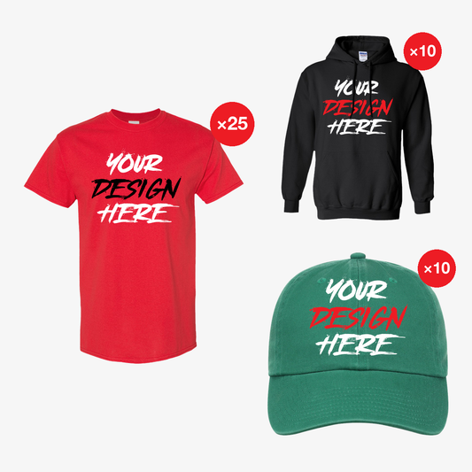 Merch Drop Bundle