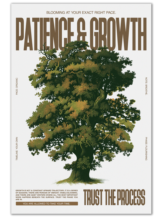 Patience & Growth