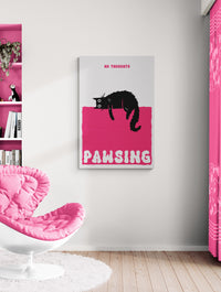Pawsing