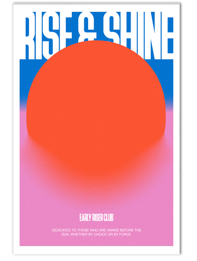 Custom Rise Early Rise & Shine – Urban Customz