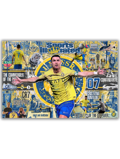 The Goat’s New Team