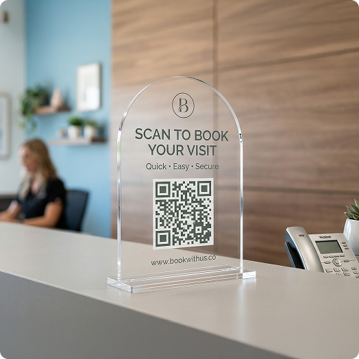Acrylic Table Signs