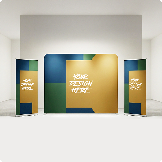 Tension Fabric Displays