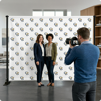 Step and Repeat Banner
