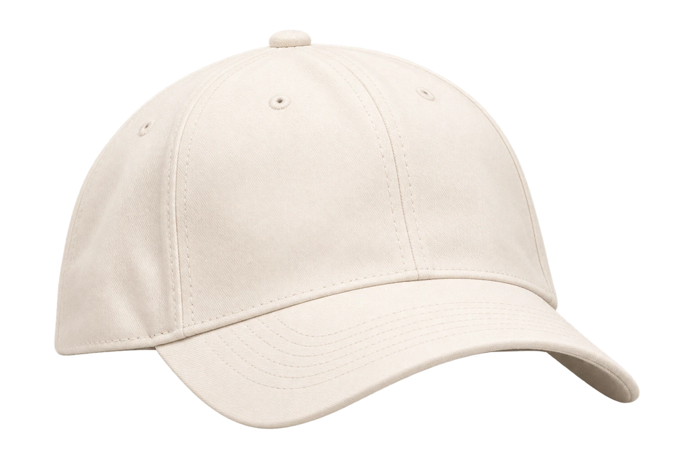 Blank white cap