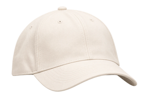 Blank white cap