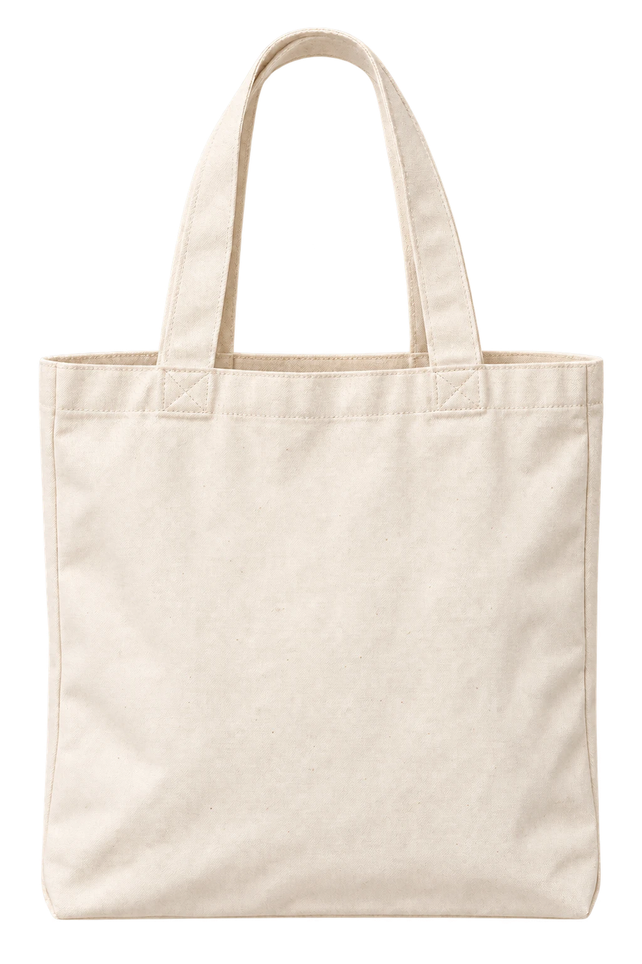 Blank natural cotton tote bag