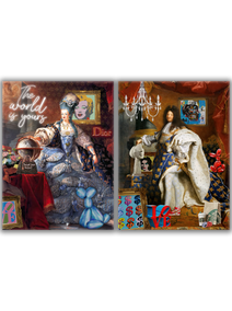 Vintage Luxury (Set of 2)