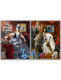 Vintage Luxury (Set of 2)