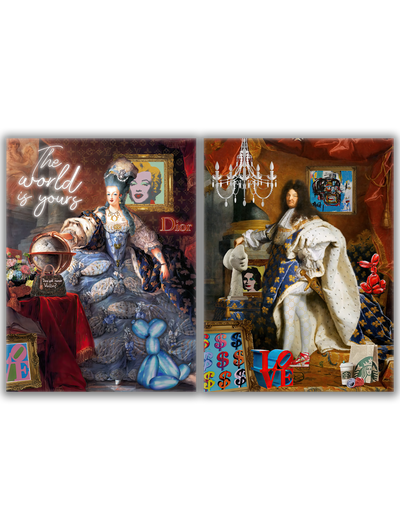 Vintage Luxury (Set of 2)