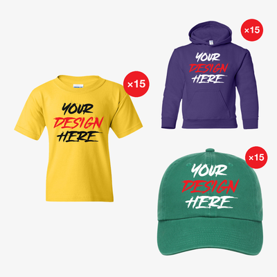 Youth Sports Team Bundle