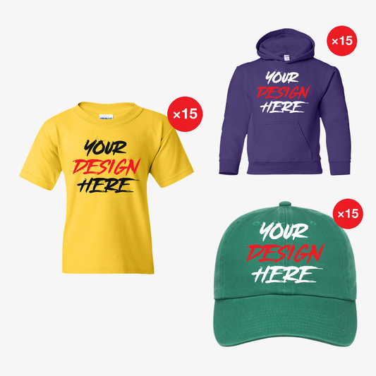 Youth Sports Team Bundle