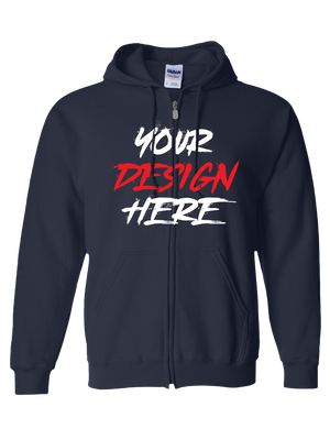 Adult Zipper Hoodies