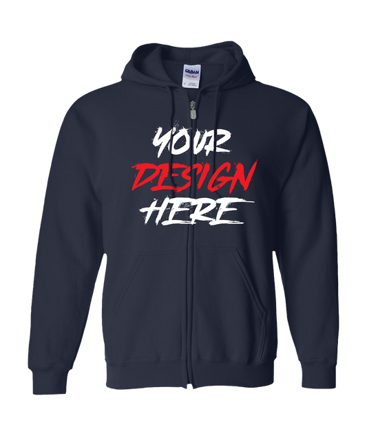 Adult Zipper Hoodies